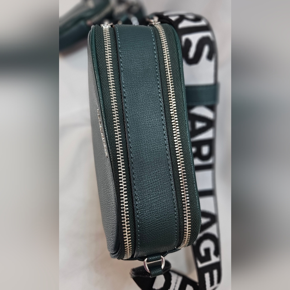 NWT Karl Lagerfeld crossbody bag Hunter - Picture 5 of 10
